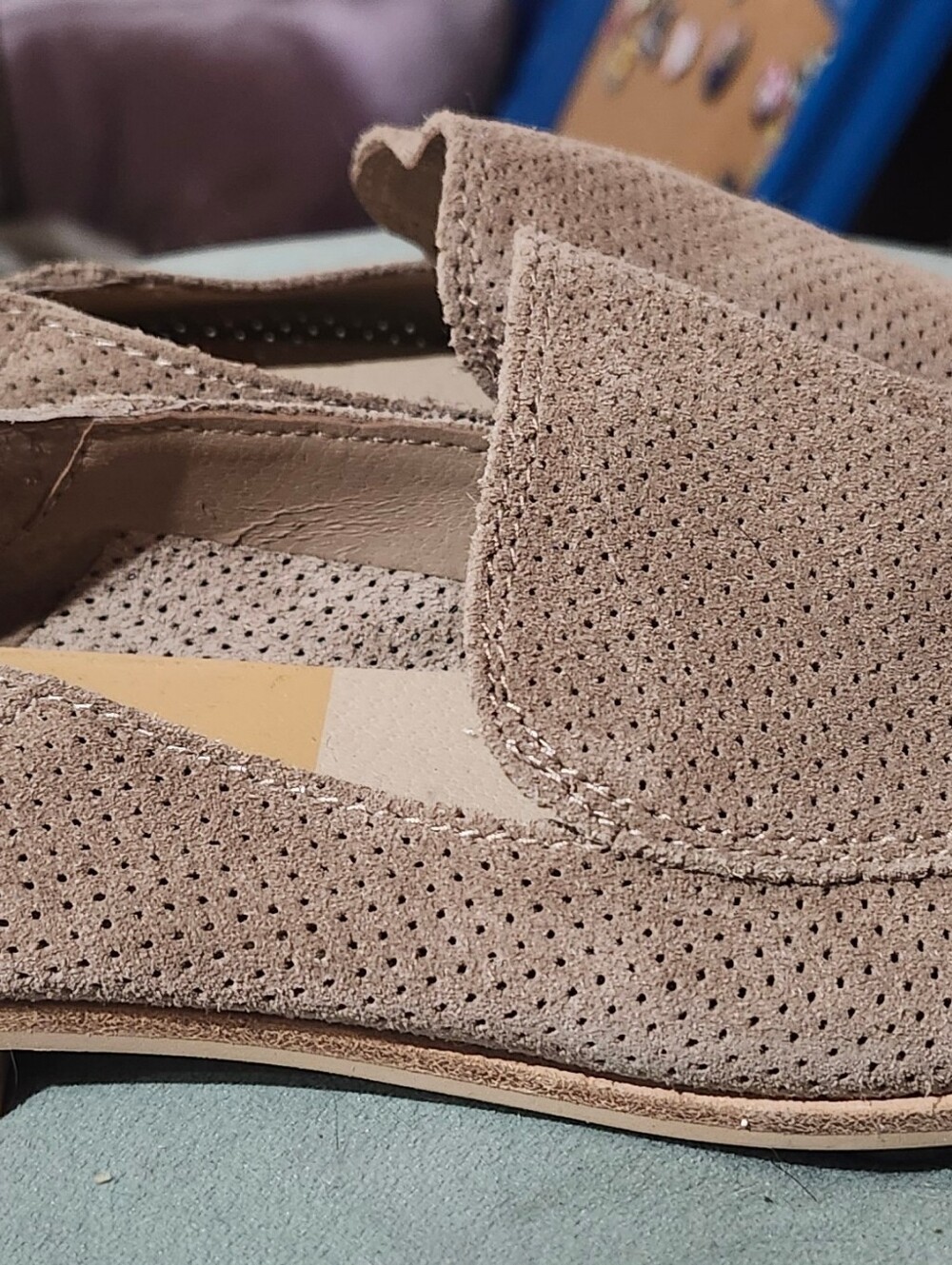 Dolce Vita Leather Loafers - Picture 3 of 5